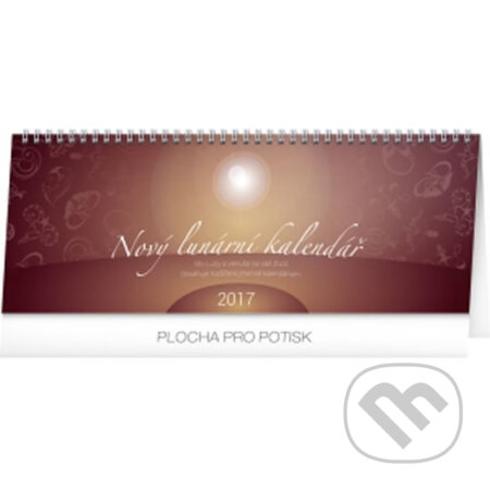 Kalendář stolní 2017 - Nový lunární kalendář, Presco Group, 2016