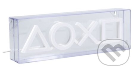 Stolová dekoratívna lampa Playstation: Tlačítka (). , 2024 Stolová dekoratívna lampa Playstation: Tlačítka (). , 2024