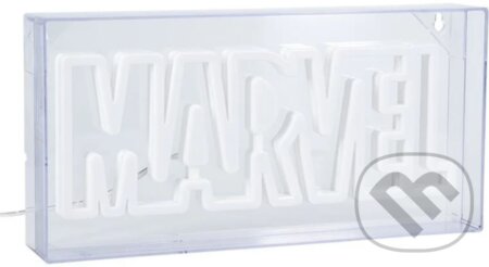 Stolová dekoratívna lampa Marvel: Logo (Marvel). Marvel, 2024 Stolová dekoratívna lampa Marvel: Logo (Marvel). Marvel, 2024
