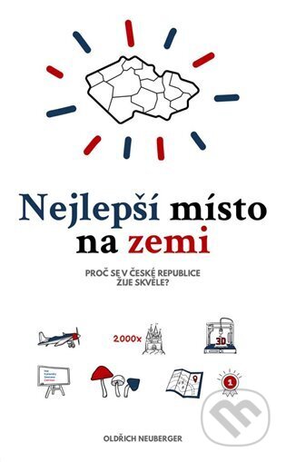 Kniha: Nejlepší místo na zemi (Ondřej Neuberger). Došel karamel, 2026 Kniha: Nejlepší místo na zemi (Ondřej Neuberger). Došel karamel, 2026