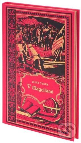 Kniha: V Magellanii (Jules Verne). Nakladatelství Josef Vybíral, 2024 Kniha: V Magellanii (Jules Verne). Nakladatelství Josef Vybíral, 2024