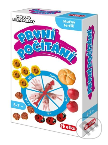 Spoločenská hra: Hry pro předškoláky - První počítání (EFKO karton s.r.o.). EFKO karton s.r.o., 2024 Spoločenská hra: Hry pro předškoláky - První počítání (EFKO karton s.r.o.). EFKO karton s.r.o., 2024