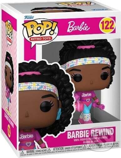 Funko POP Vinyl: Barbie- Barbie Rewind, Funko, 2024