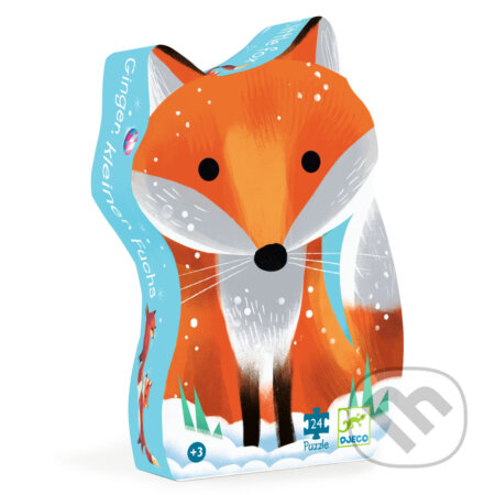 Puzzle: Siluetové puzzle: Líška Ginger (Djeco). Djeco, 2024 Puzzle: Siluetové puzzle: Líška Ginger (Djeco). Djeco, 2024