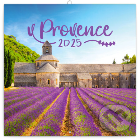 NOTIQUE Nástenný poznámkový kalendár Provence 2025 (Notique). Notique, 2024 NOTIQUE Nástenný poznámkový kalendár Provence 2025 (Notique). Notique, 2024