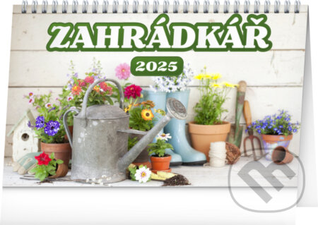 NOTIQUE Stolní kalendář Zahrádkář 2025 (Notique). Notique, 2024 NOTIQUE Stolní kalendář Zahrádkář 2025 (Notique). Notique, 2024