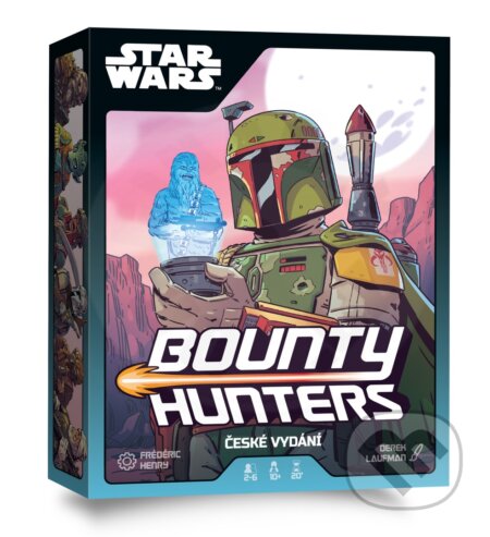 Společenská hra: Star Wars: Bounty Hunters CZ (Frédéric Henry). Blackfire, 2024 Společenská hra: Star Wars: Bounty Hunters CZ (Frédéric Henry). Blackfire, 2024