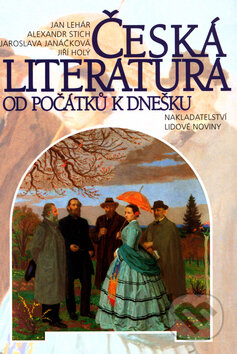 Kniha: Česká literatura od počátků k dnešku (Jiří Holý). Nakladatelství Lidové noviny, 1999 Kniha: Česká literatura od počátků k dnešku (Jiří Holý). Nakladatelství Lidové noviny, 1999