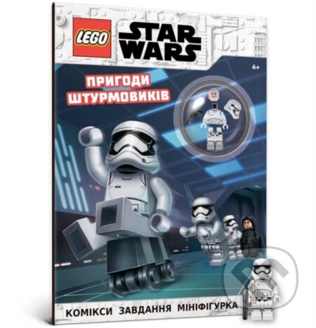 Kniha: Lego Star Wars Stormtrooper Adventures (Artbooks). Artbooks, 2022 Kniha: Lego Star Wars Stormtrooper Adventures (Artbooks). Artbooks, 2022