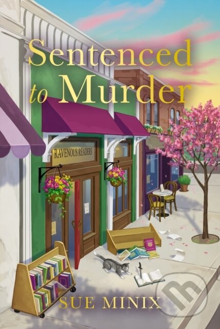Sentenced to Murder - Sue Minix, Avon, 2024