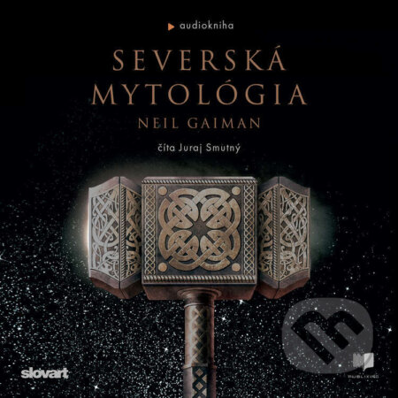 Audiokniha: Severská mytológia (Neil Gaiman). Publixing, Slovart, 2024 Audiokniha: Severská mytológia (Neil Gaiman). Publixing, Slovart, 2024