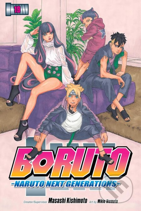 Boruto: Naruto Next Generations 19 - Masashi Kishimoto, Mikio Ikemoto (Ilustrátor), Viz Media, 2024