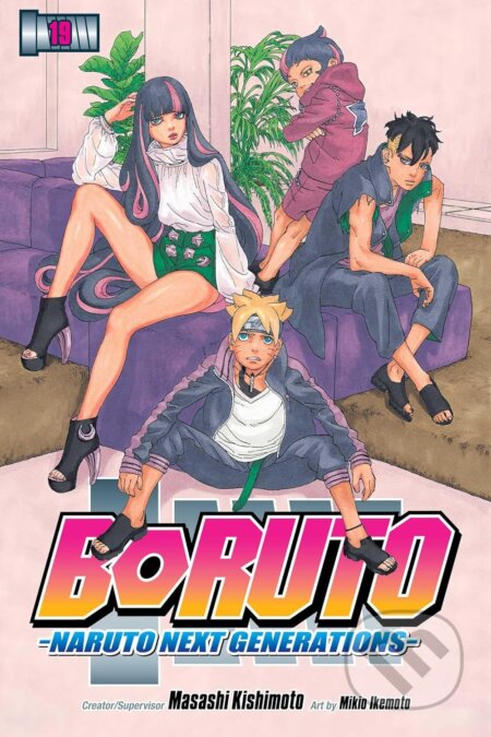 Kniha: Boruto: Naruto Next Generations 19 (Masashi Kishimoto). Viz Media, 2024 Kniha: Boruto: Naruto Next Generations 19 (Masashi Kishimoto). Viz Media, 2024
