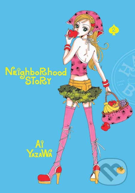 Kniha: Neighborhood Story 2 (Ai Yazawa). Viz Media, 2024 Kniha: Neighborhood Story 2 (Ai Yazawa). Viz Media, 2024