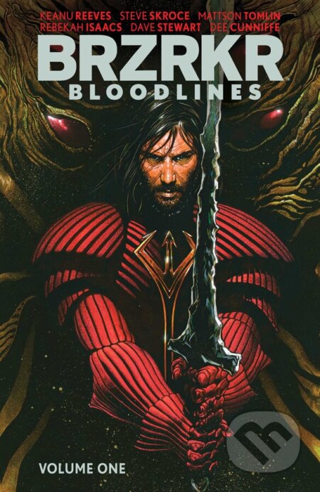 Kniha: BRZRKR: Bloodlines 1 (Keanu Reeves a Mattson Tomlin). Boom! Studios, 2024 Kniha: BRZRKR: Bloodlines 1 (Keanu Reeves a Mattson Tomlin). Boom! Studios, 2024