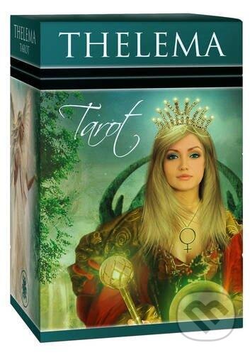 Společenská hra: Thelema Tarot (Renata Lechner). Mystique, 2017 Společenská hra: Thelema Tarot (Renata Lechner). Mystique, 2017