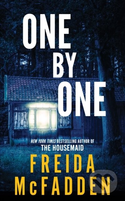 Kniha: One by One (Freida McFadden). Poisoned Pen Press, 2024 Kniha: One by One (Freida McFadden). Poisoned Pen Press, 2024