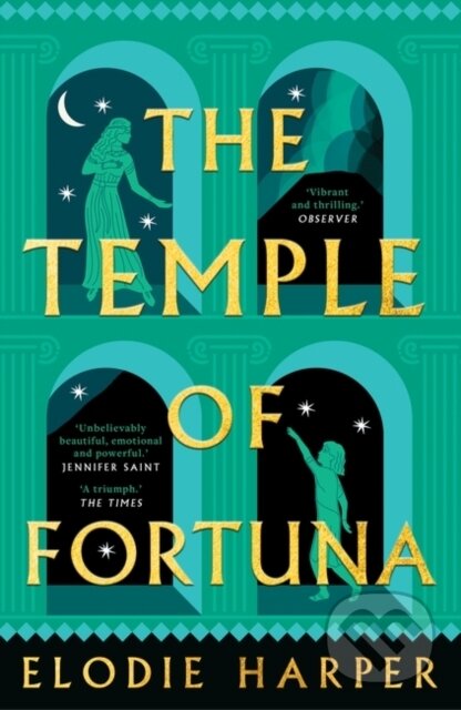 Kniha: The Temple Of Fortuna (Elodie Harper). Apollo, 2024 Kniha: The Temple Of Fortuna (Elodie Harper). Apollo, 2024