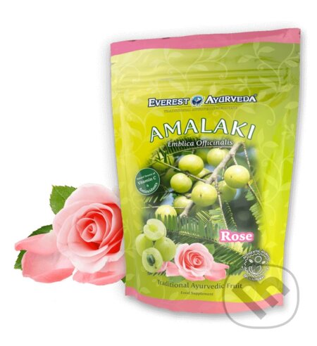 Kávy a čaje: Amalaki plod ruža (Everest Ayurveda). Everest Ayurveda Kávy a čaje: Amalaki plod ruža (Everest Ayurveda). Everest Ayurveda