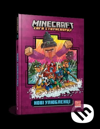 Minecraft New Pets On The Block - Nick Eliopoulos, Artbooks, 2023