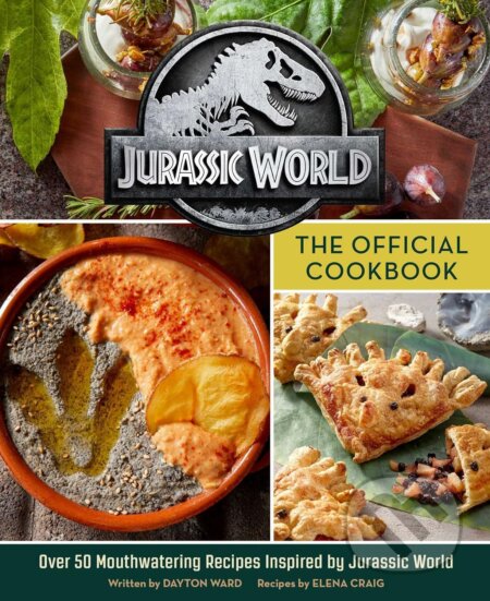 Kniha: Jurassic World (Dayton Ward a Elena Craig). Titan Books, 2022 Kniha: Jurassic World (Dayton Ward a Elena Craig). Titan Books, 2022