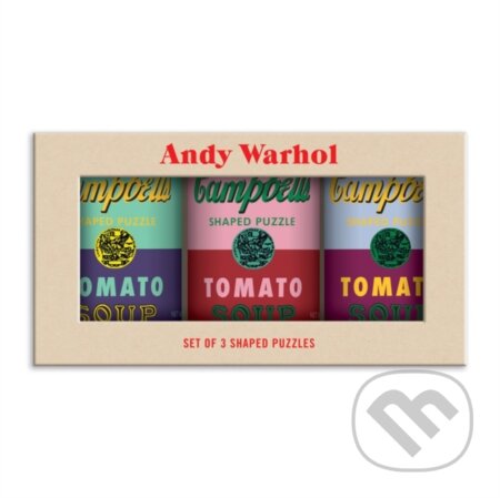Puzzle: Andy Warhol Soup Cans (Galison). Galison, 2021 Puzzle: Andy Warhol Soup Cans (Galison). Galison, 2021