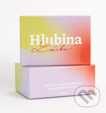 Spoločenská hra: Hlubina & Láska (Hlbina). Hlbina, 2024 Spoločenská hra: Hlubina & Láska (Hlbina). Hlbina, 2024