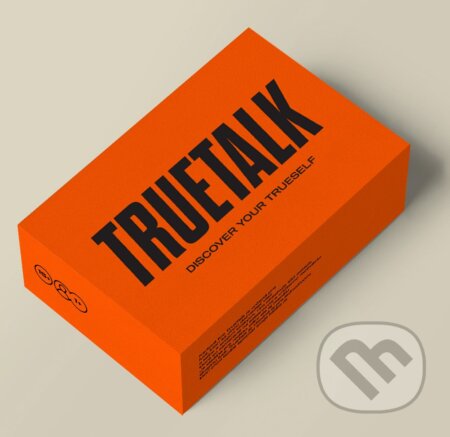 Společenská hra: TrueTalk (Alan Murín). Merch s.r.o., 2024 Společenská hra: TrueTalk (Alan Murín). Merch s.r.o., 2024
