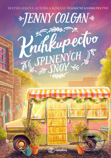 E-kniha: Kníhkupectvo splnených snov (Jenny Colgan). Grada, 2024 E-kniha: Kníhkupectvo splnených snov (Jenny Colgan). Grada, 2024