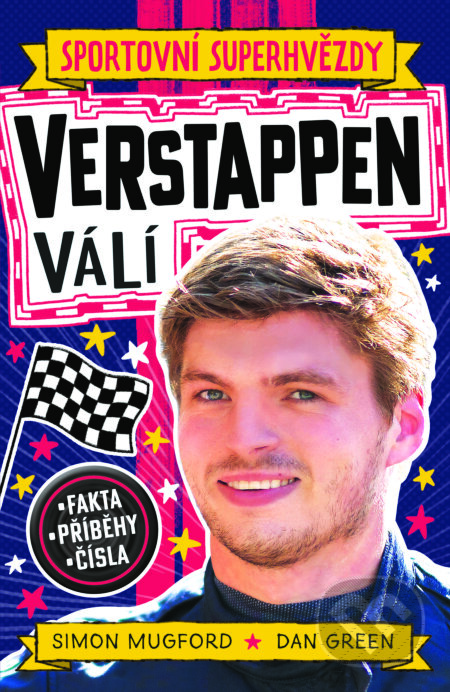 E-kniha: Verstappen válí (Simon Mugford). Slovart CZ, 2024 E-kniha: Verstappen válí (Simon Mugford). Slovart CZ, 2024