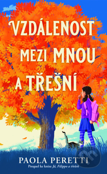 E-kniha: Vzdálenost mezi mnou a třešní (Paola Peretti). Slovart CZ, 2024 E-kniha: Vzdálenost mezi mnou a třešní (Paola Peretti). Slovart CZ, 2024