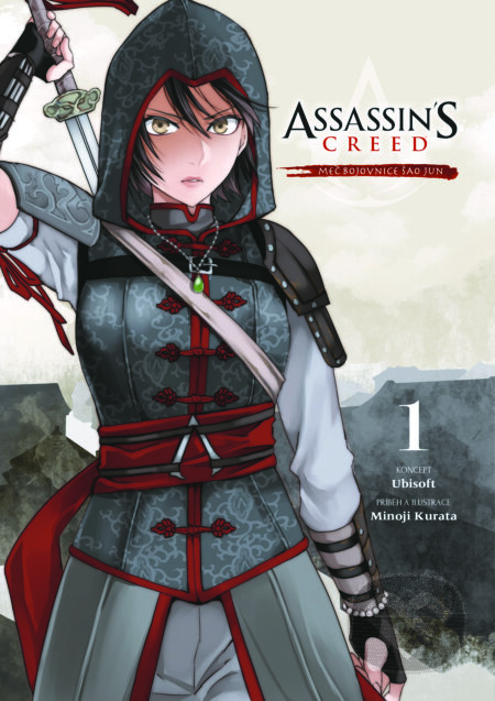 E-kniha: Assassin's Creed: Meč bojovnice Šao Jun 1 (Minoji Kurata). Slovart CZ, 2024 E-kniha: Assassin's Creed: Meč bojovnice Šao Jun 1 (Minoji Kurata). Slovart CZ, 2024