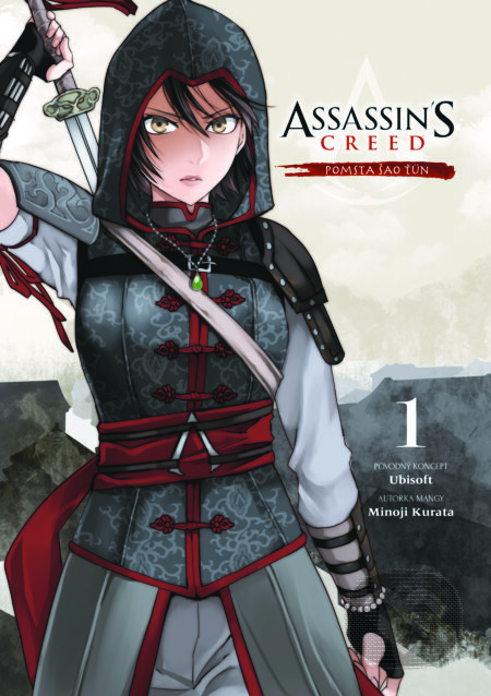 E-kniha: Assassin's Creed: Pomsta Šao Ťün (1) (Minoji Kurata). Slovart, 2024 E-kniha: Assassin's Creed: Pomsta Šao Ťün (1) (Minoji Kurata). Slovart, 2024