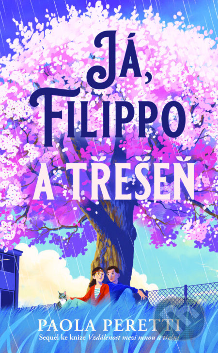 E-kniha: Já, Filippo a třešeň (Paola Peretti). Slovart CZ, 2024 E-kniha: Já, Filippo a třešeň (Paola Peretti). Slovart CZ, 2024