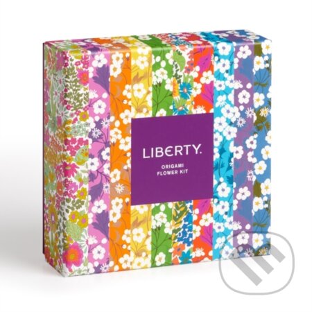 Liberty Classic Floral Origami Flower Kit (Michiko Okuma). Galison, 2023 Liberty Classic Floral Origami Flower Kit (Michiko Okuma). Galison, 2023