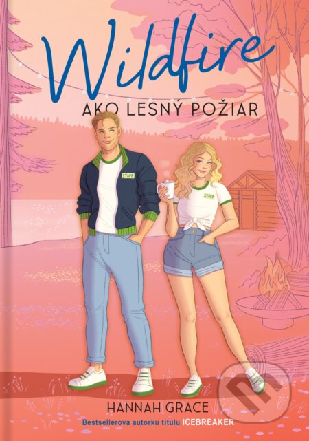 Kniha: Wildfire (slovenský jazyk) (Hannah Grace), 2024 Kniha: Wildfire (slovenský jazyk) (Hannah Grace), 2024