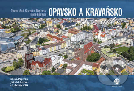 Kniha: Opavsko a Kravařsko z nebe (Jakub Chovan a Milan Paprčka). Malované Mapy, 2024 Kniha: Opavsko a Kravařsko z nebe (Jakub Chovan a Milan Paprčka). Malované Mapy, 2024