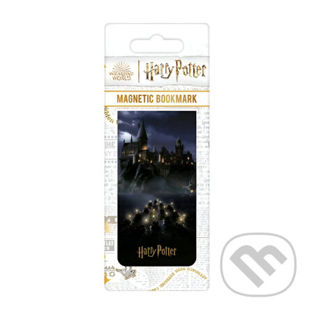 Záložka magnetická Harry Potter Rokfort (Trigo). Trigo, 2024 Záložka magnetická Harry Potter Rokfort (Trigo). Trigo, 2024