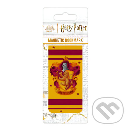 Magnetická záložka Harry Potter - Chrabromil (Pyramid International). Pyramid International, 2024 Magnetická záložka Harry Potter - Chrabromil (Pyramid International). Pyramid International, 2024