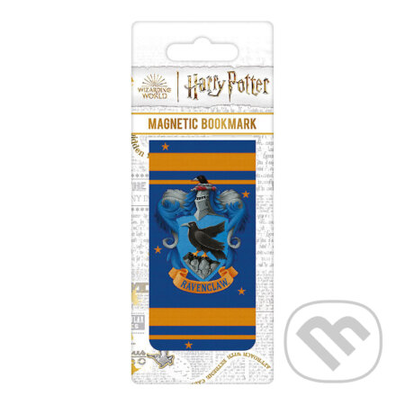 Magnetická záložka Harry Potter - Bystrohlav (Pyramid International). Pyramid International, 2024 Magnetická záložka Harry Potter - Bystrohlav (Pyramid International). Pyramid International, 2024