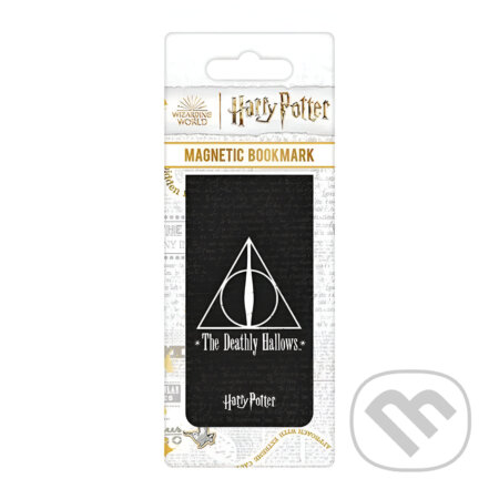 Magnetická záložka Harry Potter - Relikvie smrti (Pyramid International). Pyramid International, 2024 Magnetická záložka Harry Potter - Relikvie smrti (Pyramid International). Pyramid International, 2024