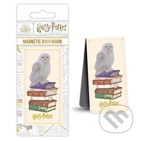Záložka magnetická Harry Potter Hedviga (Trigo). Trigo, 2024 Záložka magnetická Harry Potter Hedviga (Trigo). Trigo, 2024
