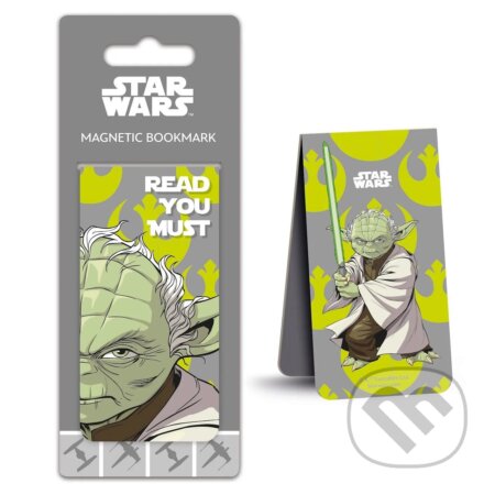 Magnetická záložka Star Wars - Yoda (Pyramid International). Pyramid International, 2024 Magnetická záložka Star Wars - Yoda (Pyramid International). Pyramid International, 2024
