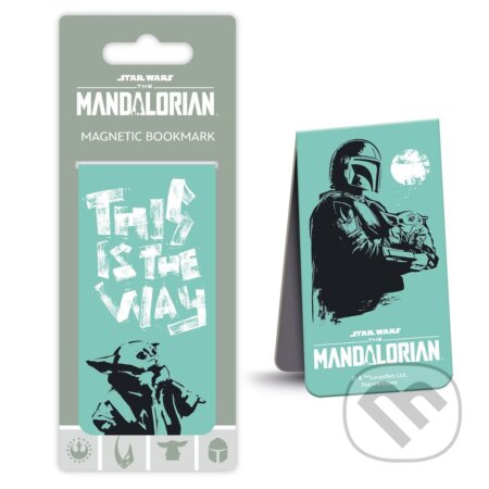 Magnetická záložka Star Wars: The Mandalorian - Grogu (Pyramid International). Pyramid International, 2024 Magnetická záložka Star Wars: The Mandalorian - Grogu (Pyramid International). Pyramid International, 2024