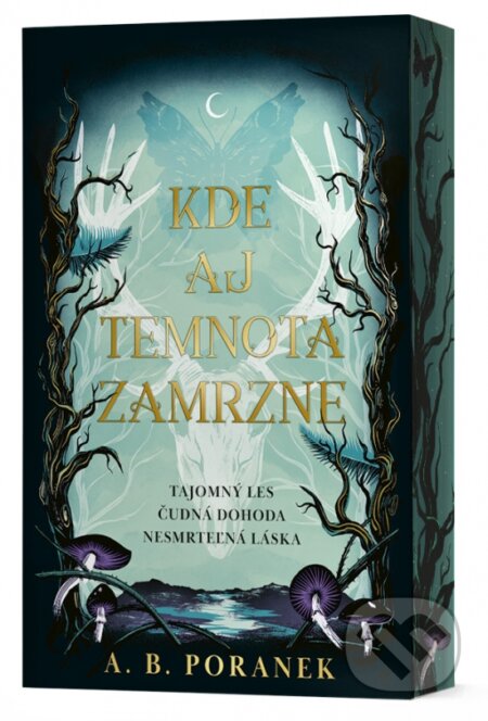 Kniha: Kde aj temnota zamrzne (A.B. Poranek), 2024 Kniha: Kde aj temnota zamrzne (A.B. Poranek), 2024