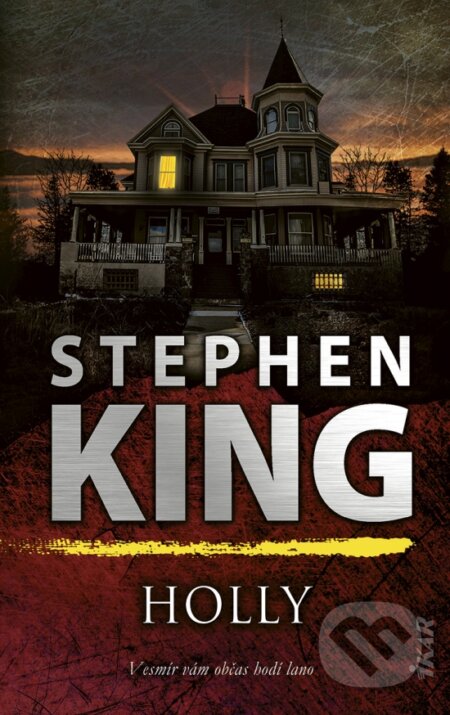 Kniha: Holly (Stephen King). Ikar, 2024 Kniha: Holly (Stephen King). Ikar, 2024