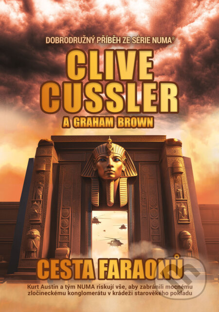 E-kniha: Cesta faraonů (Clive Cussler a Graham Brown). CPRESS, 2024 E-kniha: Cesta faraonů (Clive Cussler a Graham Brown). CPRESS, 2024