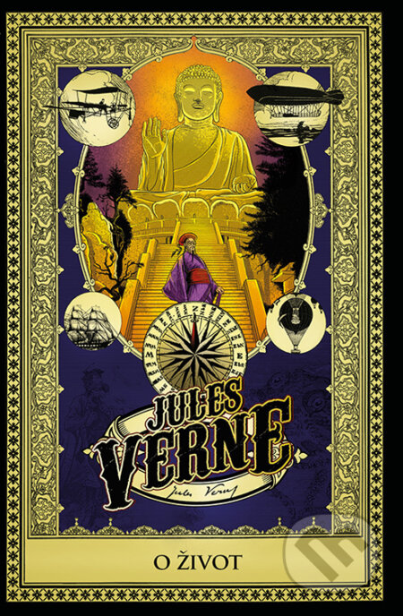 O život - Jules Verne, Edice knihy Omega, 2024