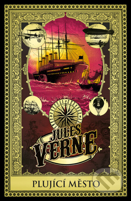 Plující město - Jules Verne, Edice knihy Omega, 2024