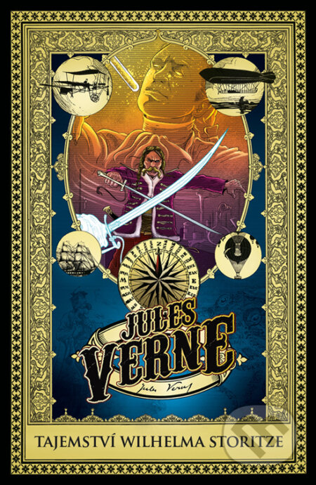 Tajemství Wilhelma Storitze - Jules Verne, Edice knihy Omega, 2024
